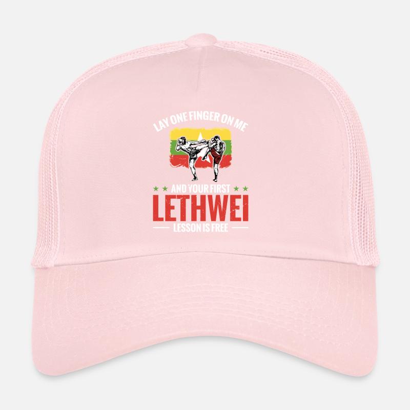 Mets un doigt sur moi et ton premier Casquette trucker 