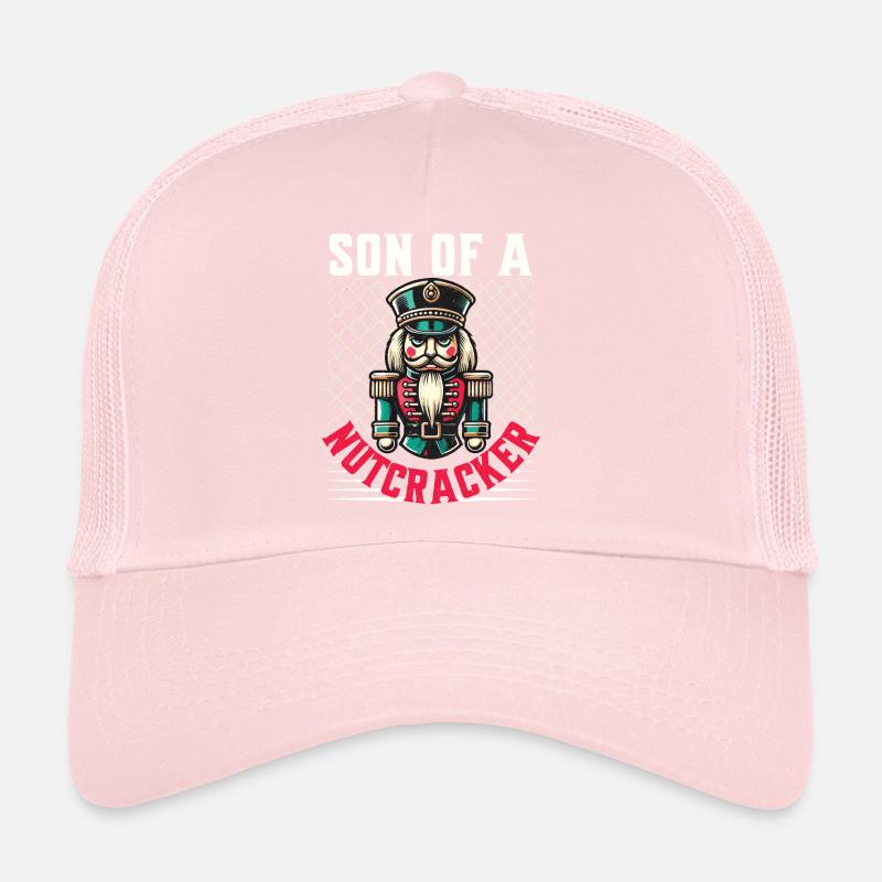 Son of a Nutcracker Christmas Humor Trucker Cap