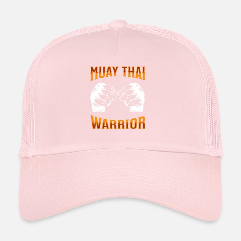 Muay Thai Boxing Muay Thai Trucker Cap