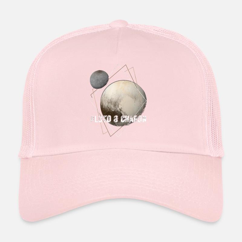 Pluto und Charon Trucker Cap