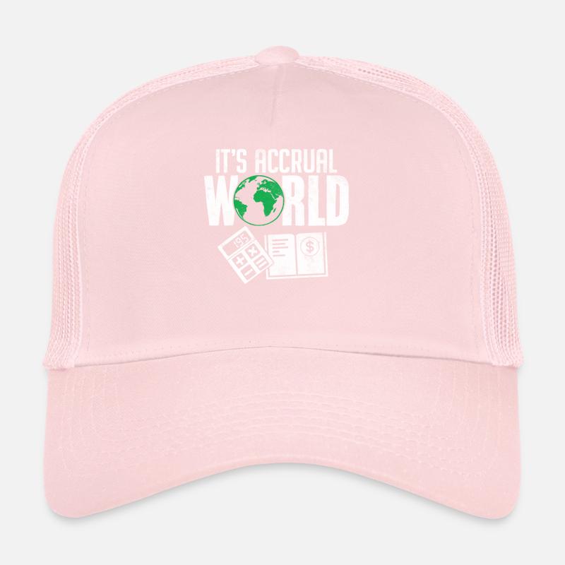 C’est la comptabilité d’exercice Comptabilité mondiale Comptabilité amusante Casquette trucker 