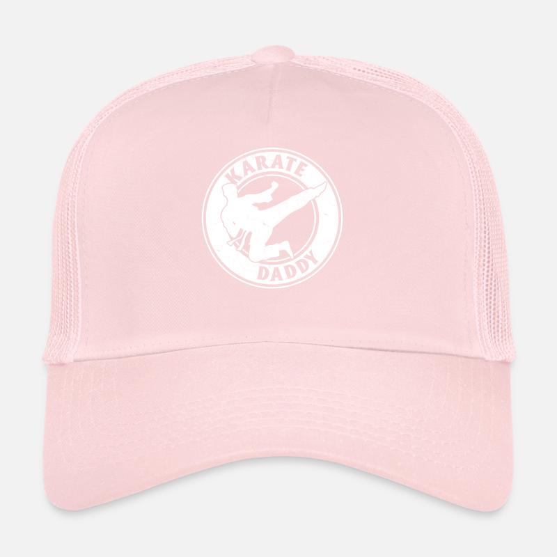 Karaté Papa Karaté Karaté Fighting Daddy Karaté Casquette trucker 