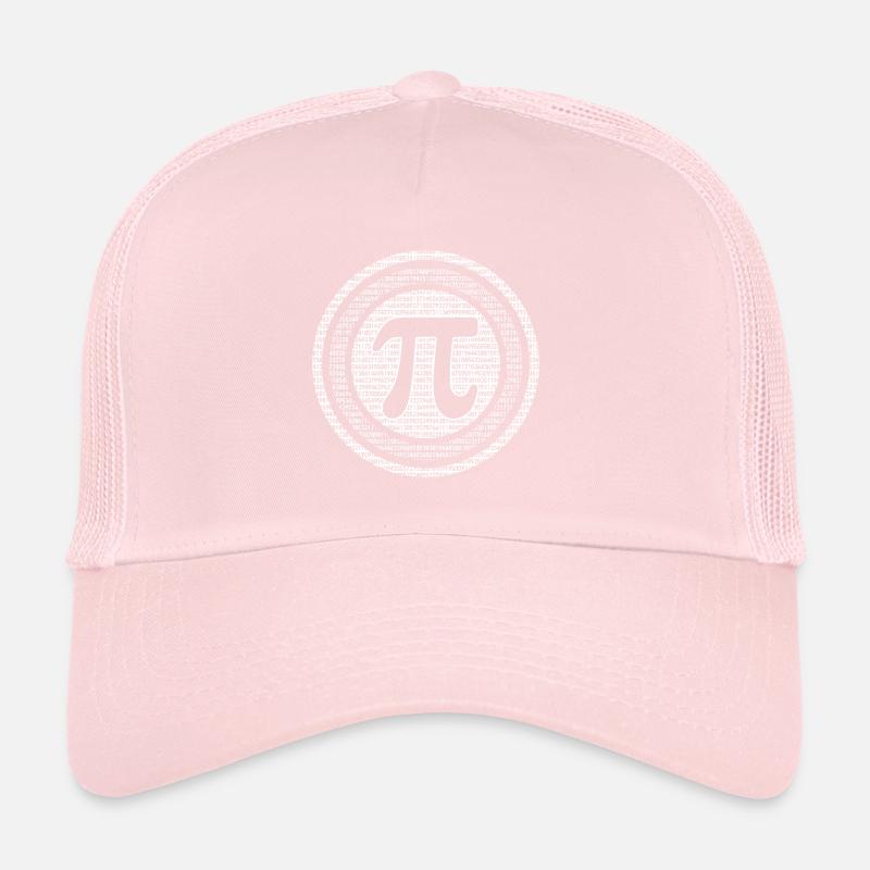 Circle of Infinity Pi Day Magic Trucker Cap