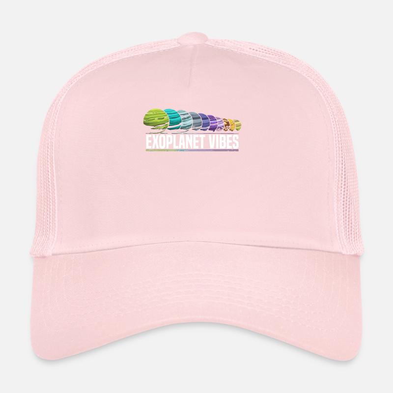 Exoplanet Universe Space Astronomer Astronomy Trucker Cap