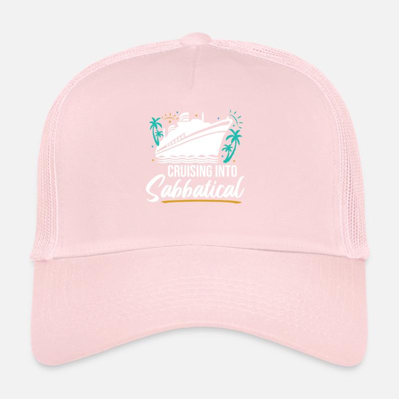 Cruising Into Sabbatical Trucker Cap