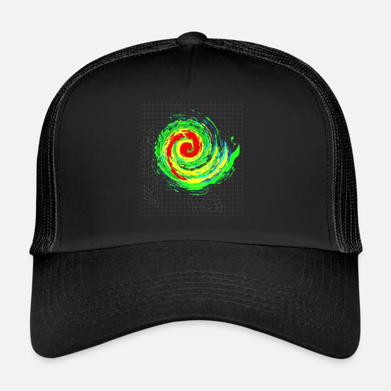 Fascinating Storm Tornado Vortex Trucker Cap