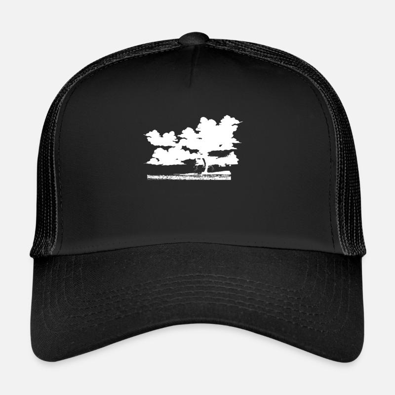 Météo Tempête Tornade Vortex Casquette trucker 