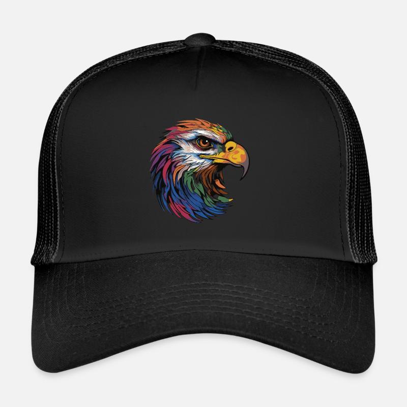 Eagle Portrait Trucker Cap