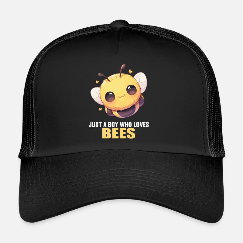 Bees Bee Trucker Cap