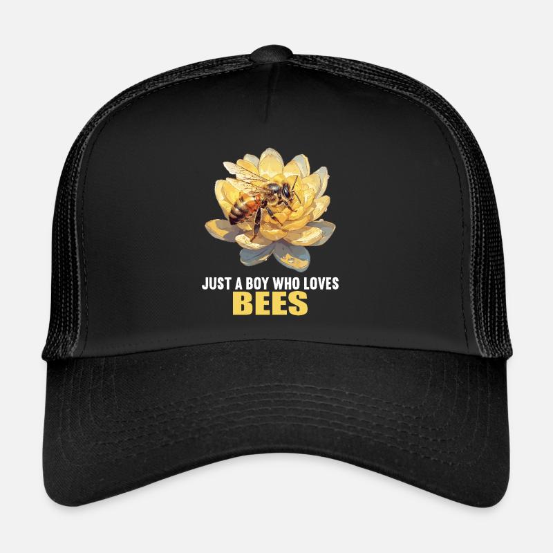 Bees Bee Trucker Cap