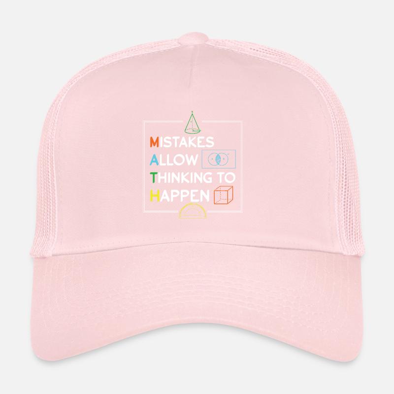 Pi-Tag: Mistakes enable thinking Trucker Cap