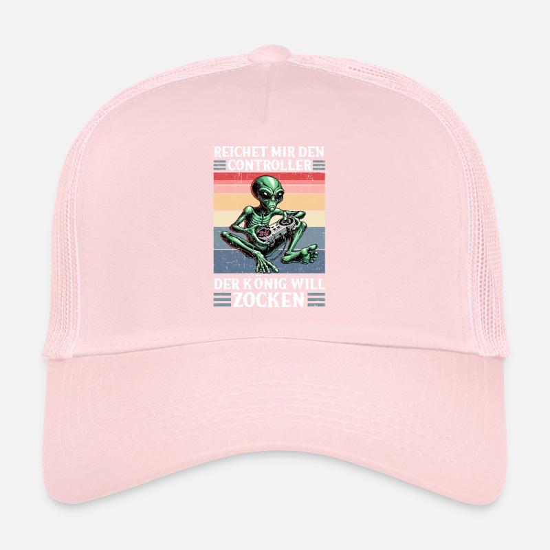Hands me the controller the king wants to gamble Trucker Cap