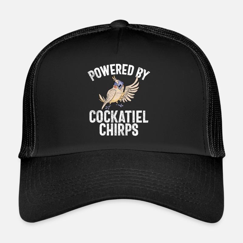 Cadeaux de calopsitte Casquette trucker 