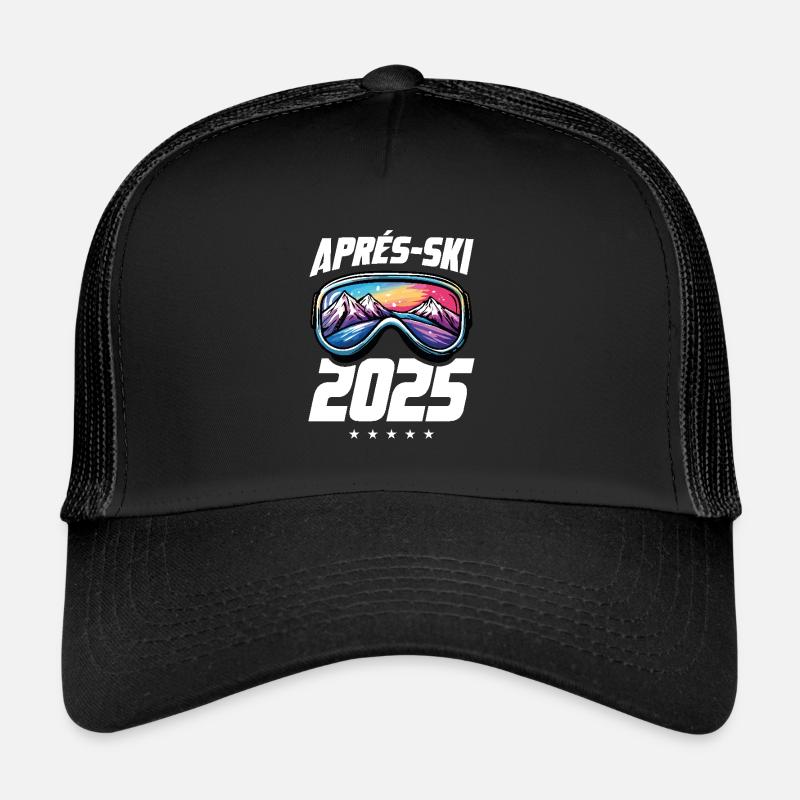Après-ski 2025 Casquette trucker 