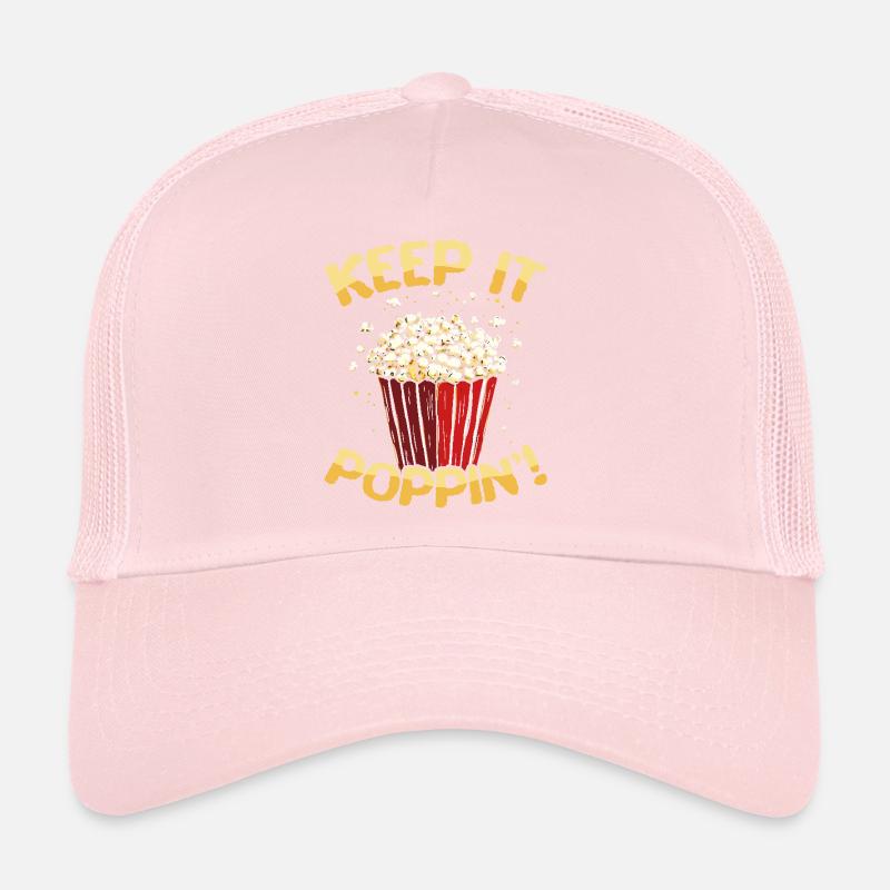 Keep It Poppin’! Popcorn Trucker Cap