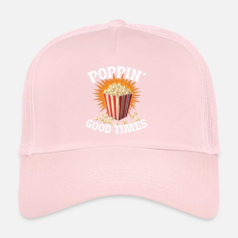 Poppin' Good Times Popcorn Casquette trucker 