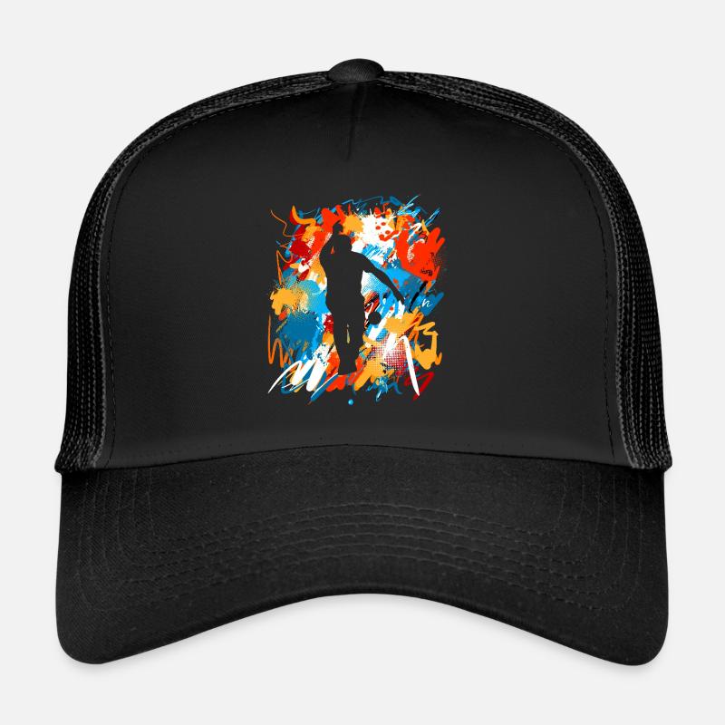 Boule Boccia Joueur de Boule Casquette trucker 