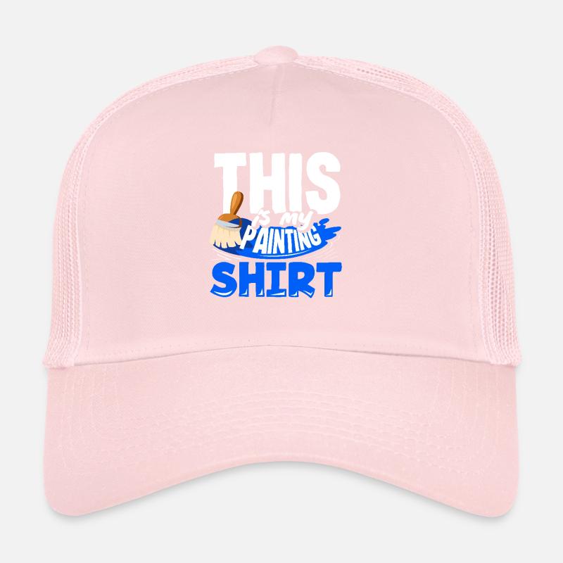 C’est ma tenue de peintre Casquette trucker 