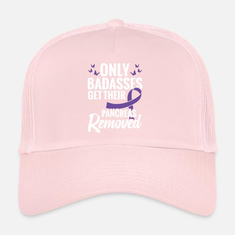 Seul le dur à cuire obtient le pancréas Casquette trucker 
