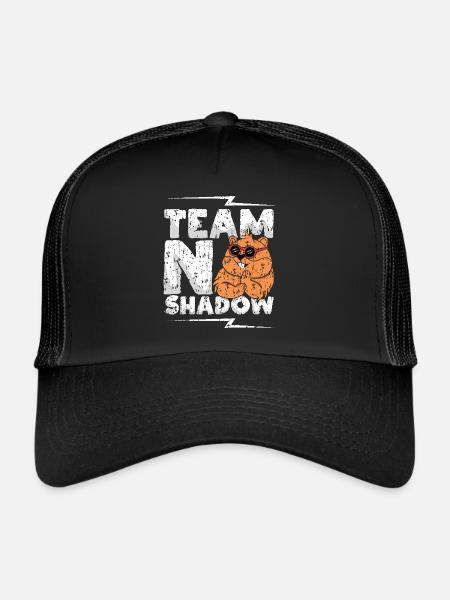 Équipe No Shadow Groundhog Day Fun - Casquette trucker  - noir/noir - Devant