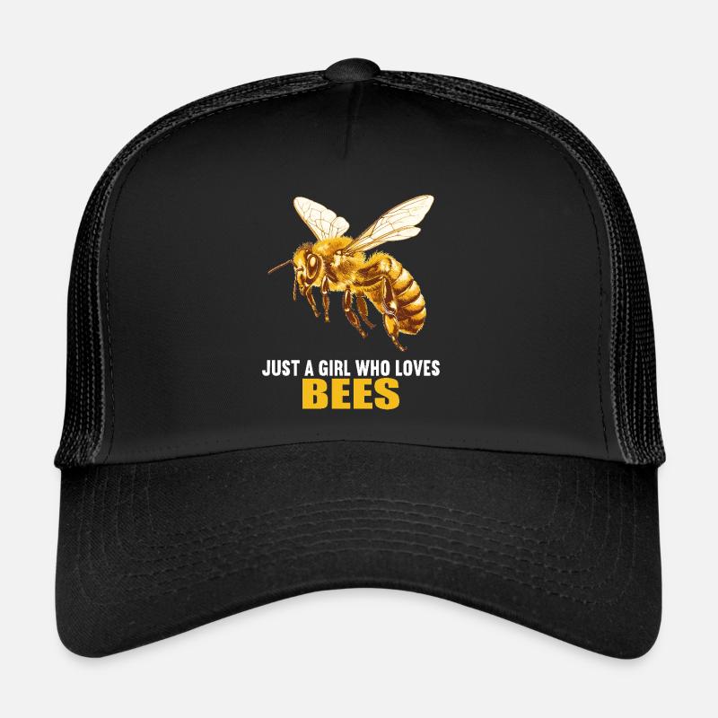 Bees Bee Trucker Cap