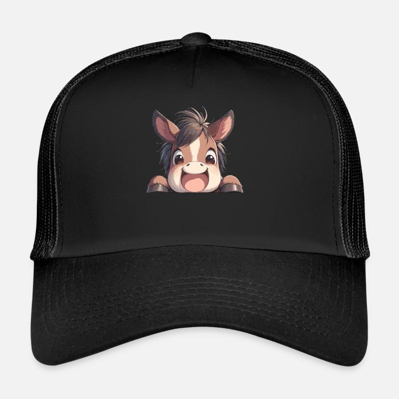 Pferde Pferd Trucker Cap