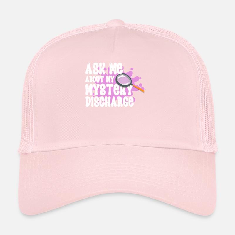 Ask me about my mysterious exit Trucker Cap