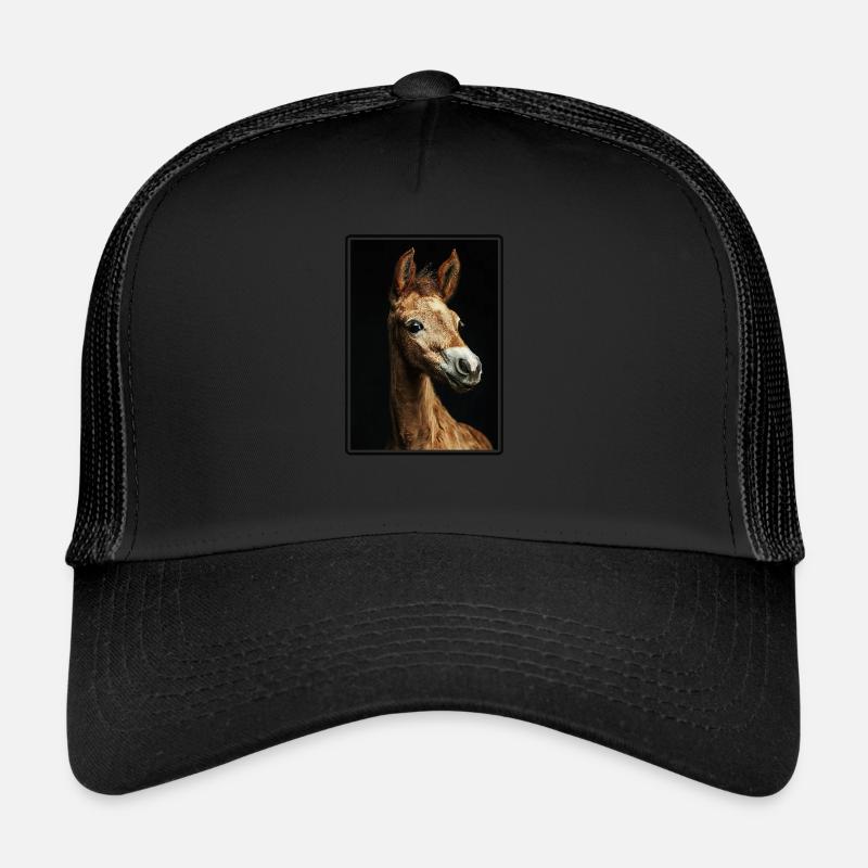 Pferde Pferd Trucker Cap