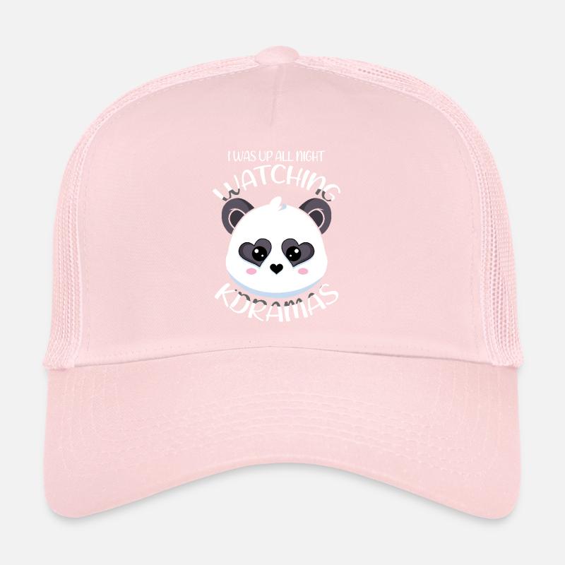J’étais debout toute la nuit pour les K-dramas Casquette trucker 