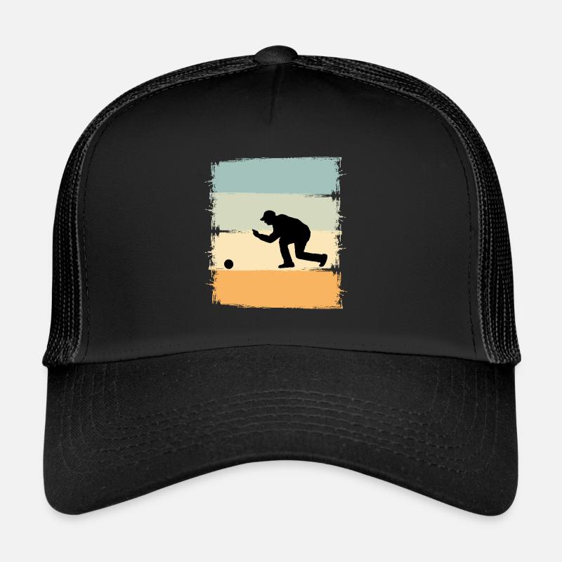 Boule Boccia Boule player Trucker Cap