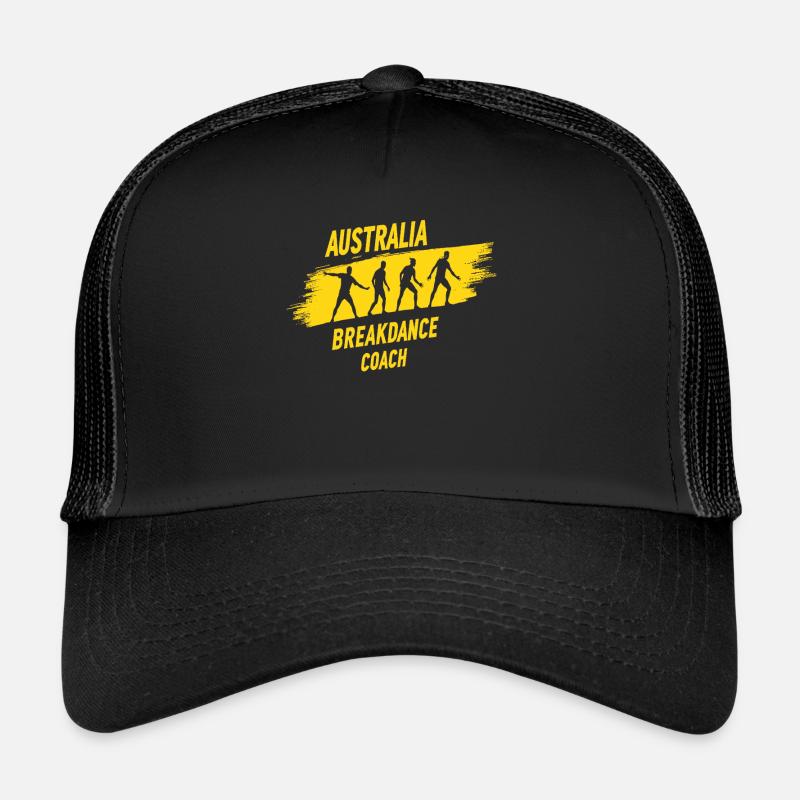 Breakdance Coach Motif – Dancer Outfit with Style Trucker Cap