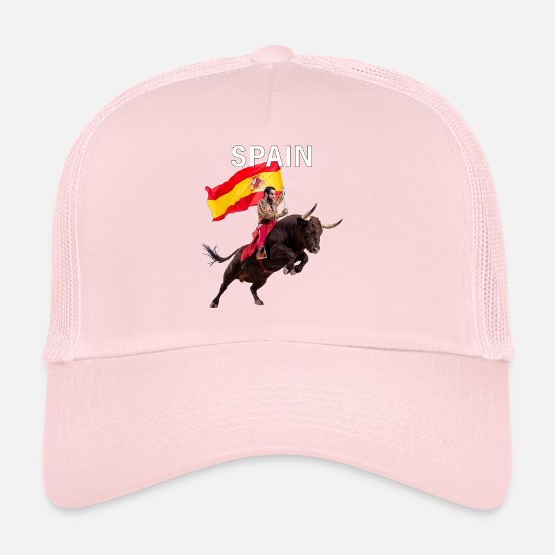 ESPAGNOL ESPAGNE Casquette trucker 