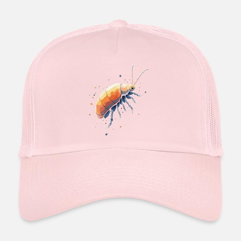 Rollie Pollie Mom Insect Owner Pill Bug Trucker Cap