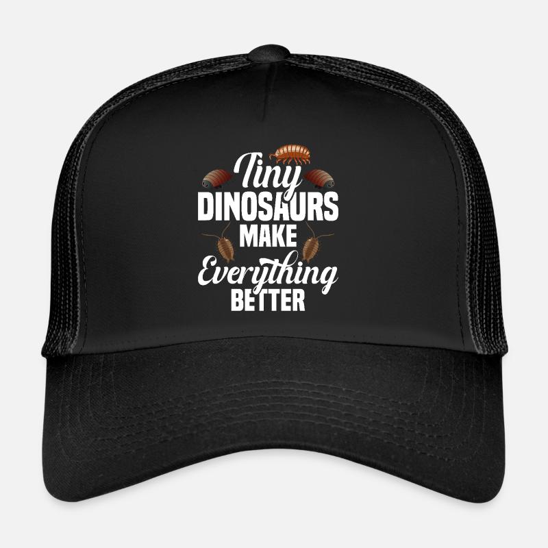 Amateur d’insectes Rollie Pollie Entomologiste Pilule Bug Casquette trucker 