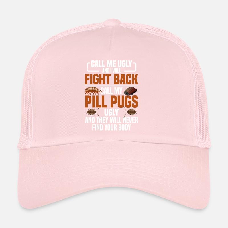 Roly Poly Lover Isopod Owner Insect Entomology Rol Trucker Cap