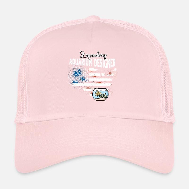 Concepteur d’aquarium US Casquette trucker 