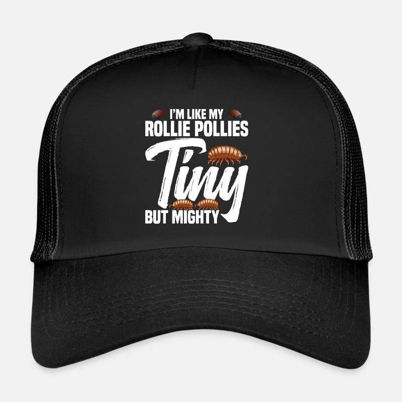 Insect Lover Rollie Pollie Entomologist Roly Poly Trucker Cap