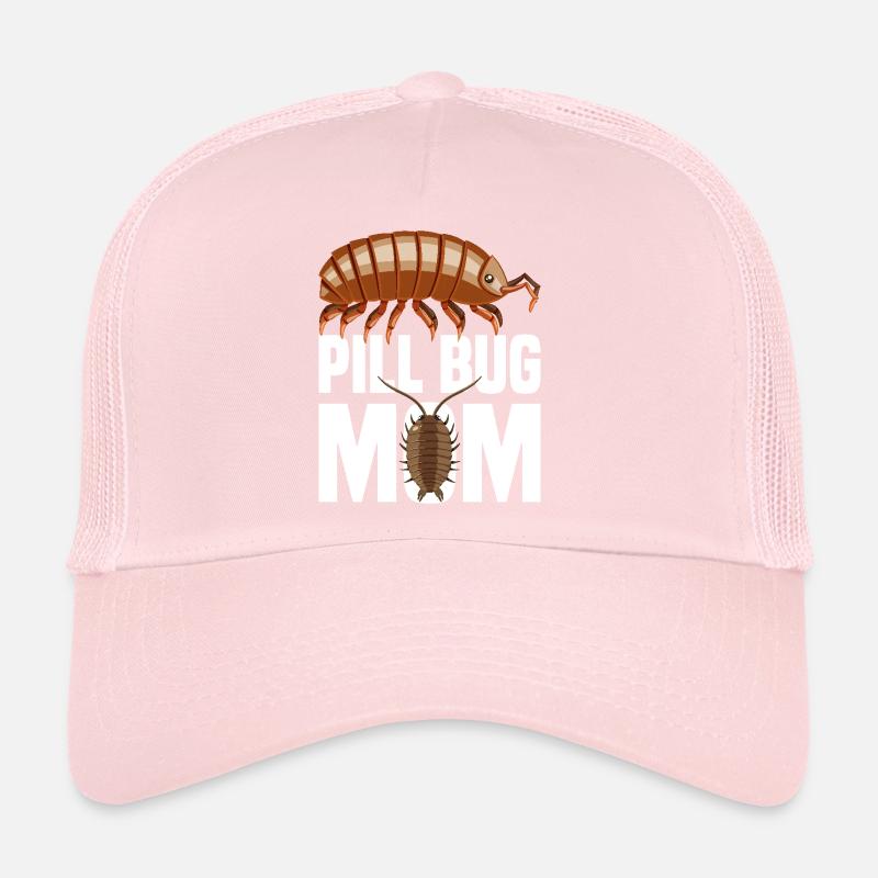 Pilule Bug Maman Isopode Mama Entomologiste Rollie Polli Casquette trucker 