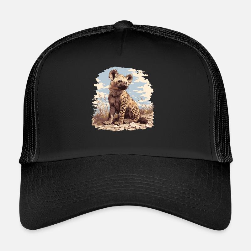 Hyène Hyène Casquette trucker 