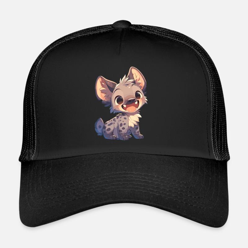 Hyène Hyène Casquette trucker 