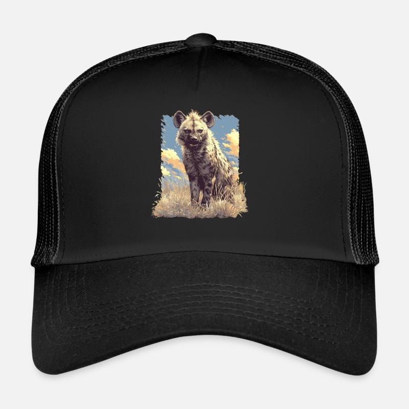 Hyène Hyène Casquette trucker 