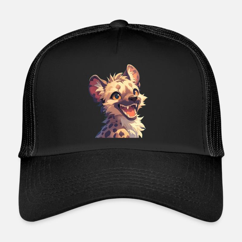 Hyène Hyène Casquette trucker 