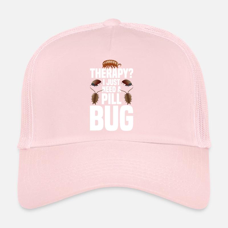 Rollie Pollie Lover Entomologiste Insect Pill bug Casquette trucker 
