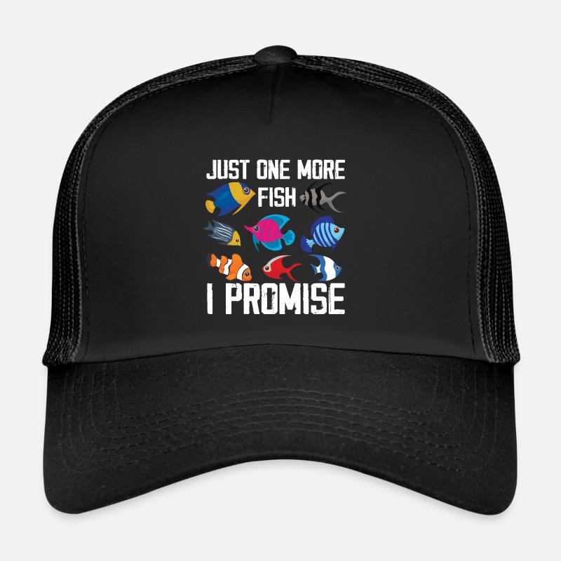 Juste un poisson de plus, je vous promets l’aquascaping Casquette trucker 