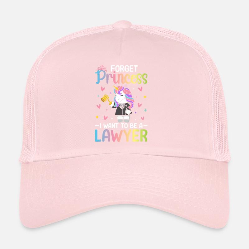 Vergiss Prinzessin, ich will Anwalt werden Trucker Cap
