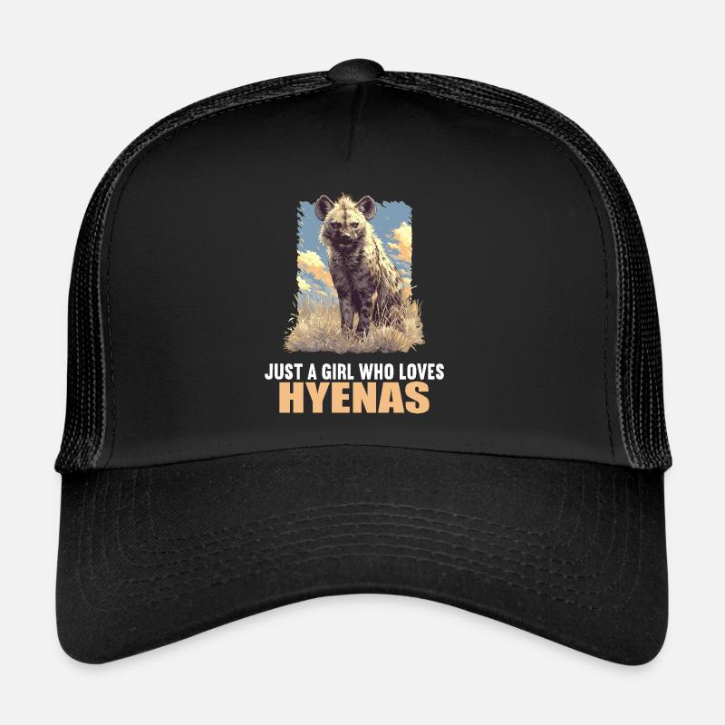 Hyène Hyène Casquette trucker 
