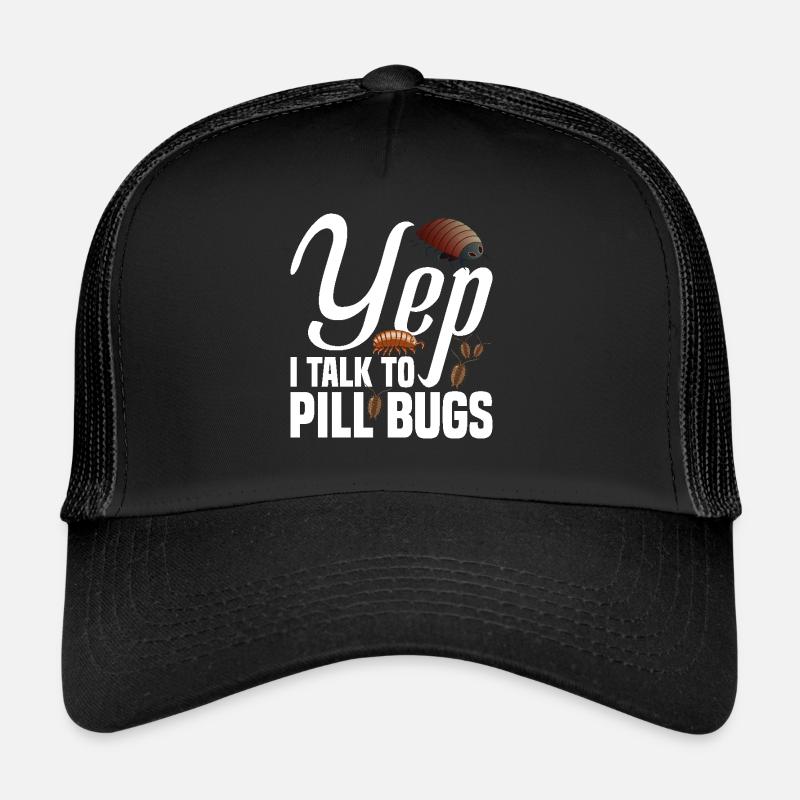 Rollie Pollie Mom Insect Mom Entomologist Pill Bug Trucker Cap