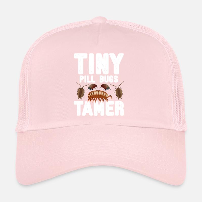 Rollie Pollie Owner Isopod Lover Pill bug Trucker Cap