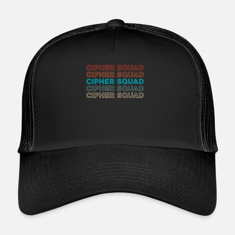 Datenbank Architekt Kader Trucker Cap