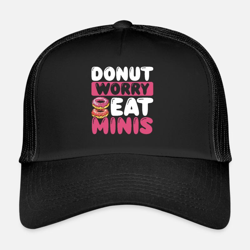 Beignets Beignets Casquette trucker 